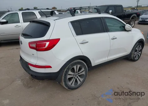 2013 Kia Sportage Ex из США, поврежденный, VIN KNDPC3A23D7528121